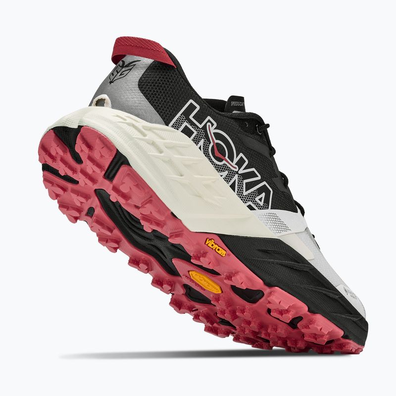 Women's running shoes HOKA Speedgoat 7 GTX alabaster/black 5