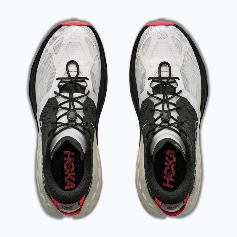Women's running shoes HOKA Speedgoat 7 GTX alabaster/black 8