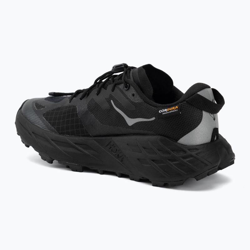 Women's running shoes HOKA Speedgoat 7 GTX black/carbon black 3