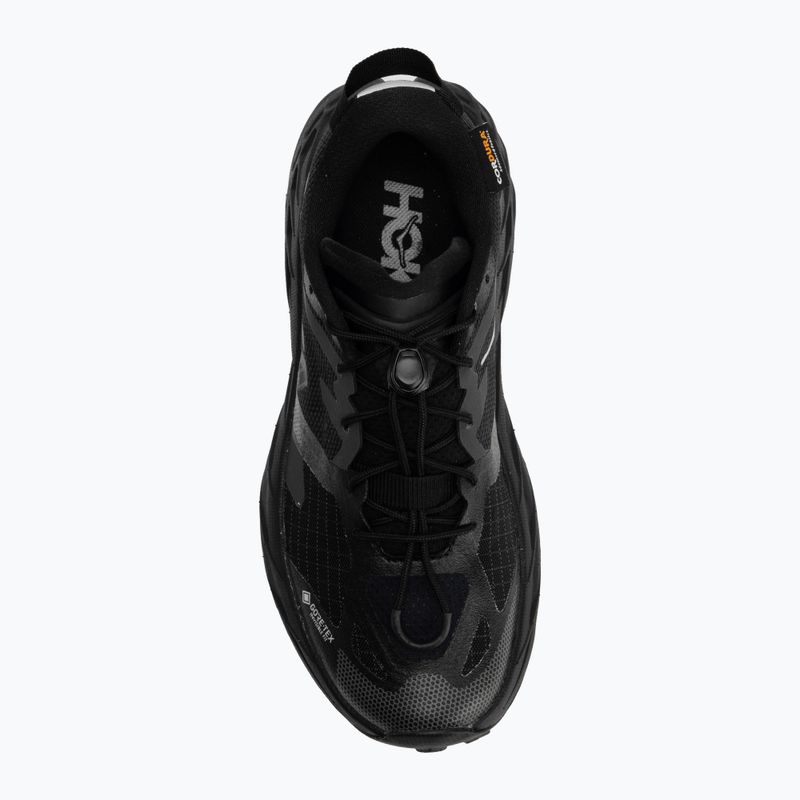 Women's running shoes HOKA Speedgoat 7 GTX black/carbon black 5