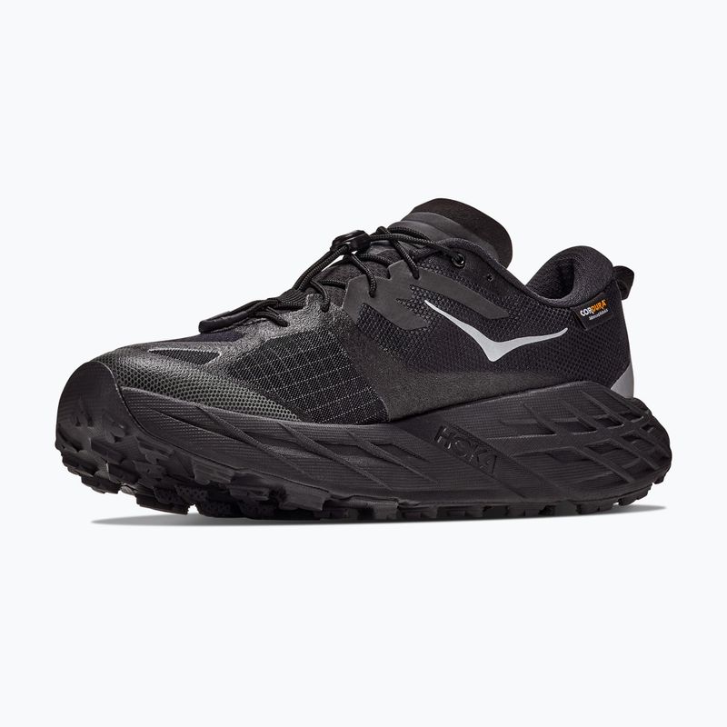 Women's running shoes HOKA Speedgoat 7 GTX black/carbon black 4