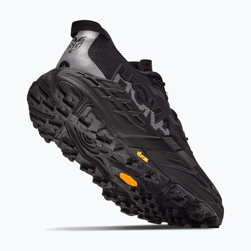 Women's running shoes HOKA Speedgoat 7 GTX black/carbon black 5
