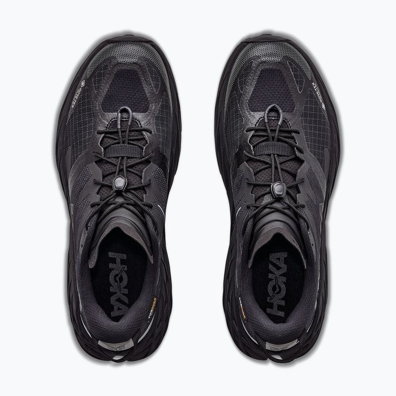 Women's running shoes HOKA Speedgoat 7 GTX black/carbon black 8