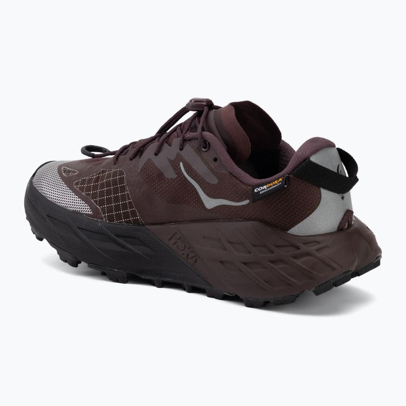 Women's running shoes HOKA Speedgoat 7 GTX deep mauve/black 3