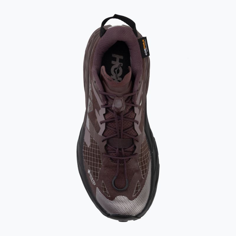 Women's running shoes HOKA Speedgoat 7 GTX deep mauve/black 5