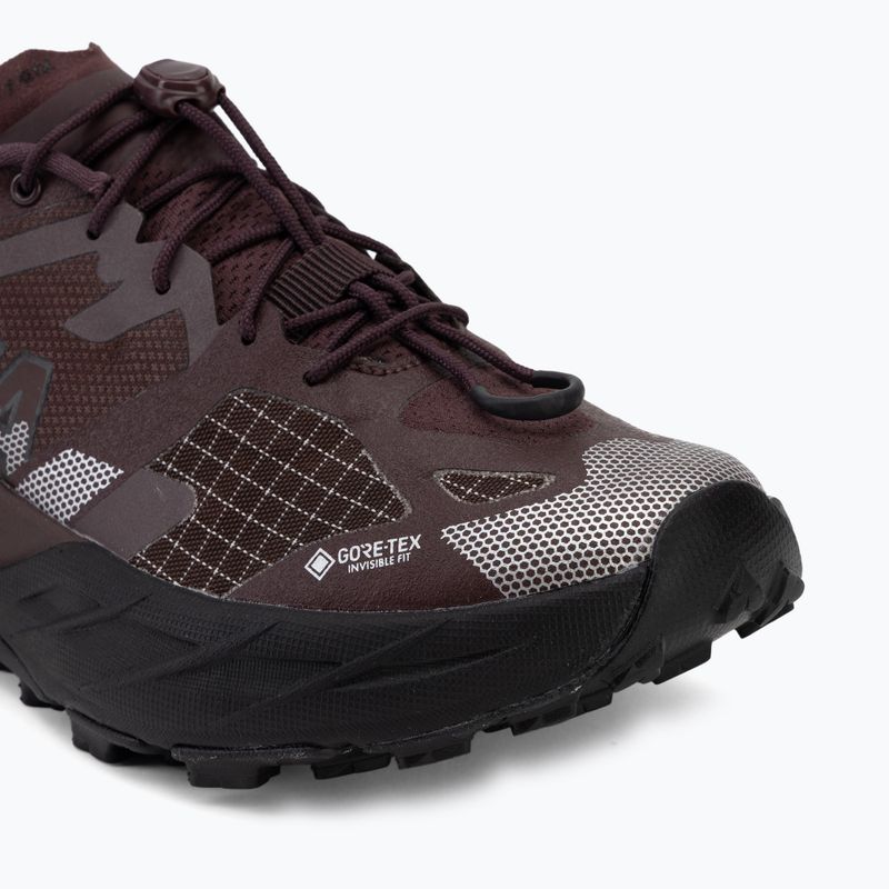 Women's running shoes HOKA Speedgoat 7 GTX deep mauve/black 7
