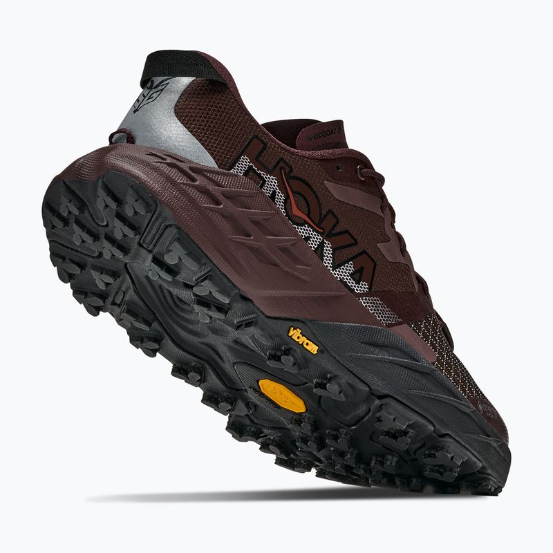 Women's running shoes HOKA Speedgoat 7 GTX deep mauve/black 5