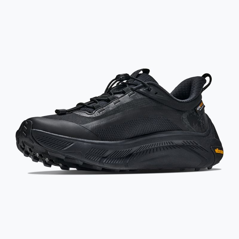 Men's hiking boots HOKA Transport 2 GTX black/black 4