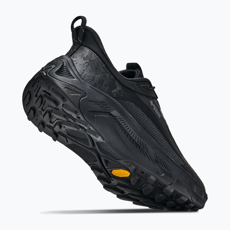 Men's hiking boots HOKA Transport 2 GTX black/black 5