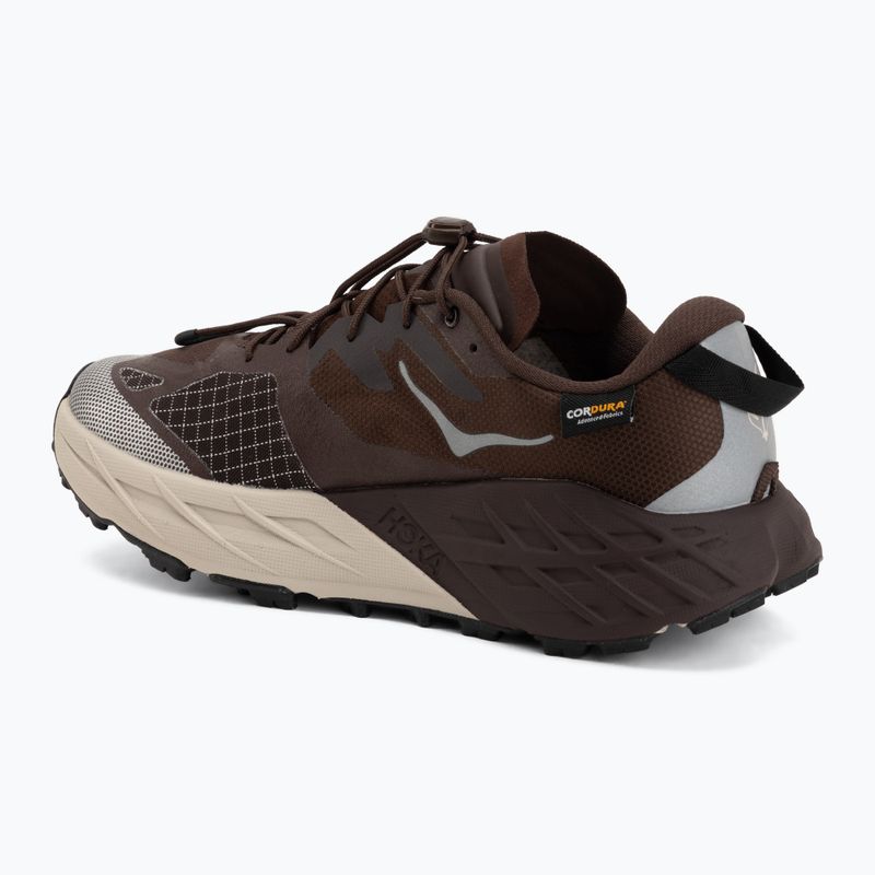 Men's running shoes HOKA Speedgoat 7 GTX Wide spiced chocolate/river rock grey 3