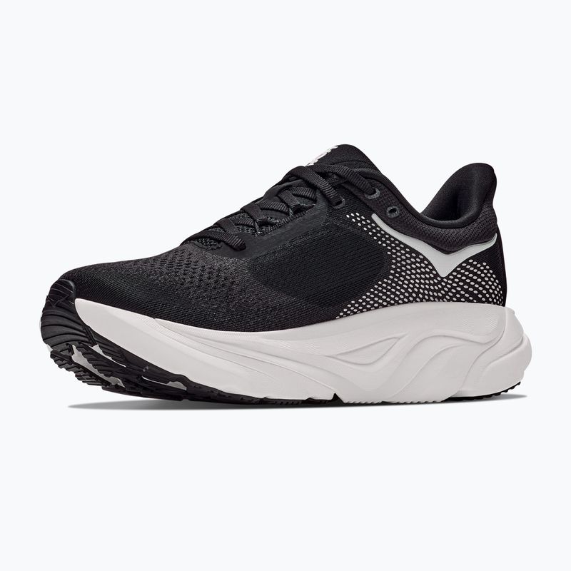 Men's running shoes HOKA Arahi 9 Wide black/white 2