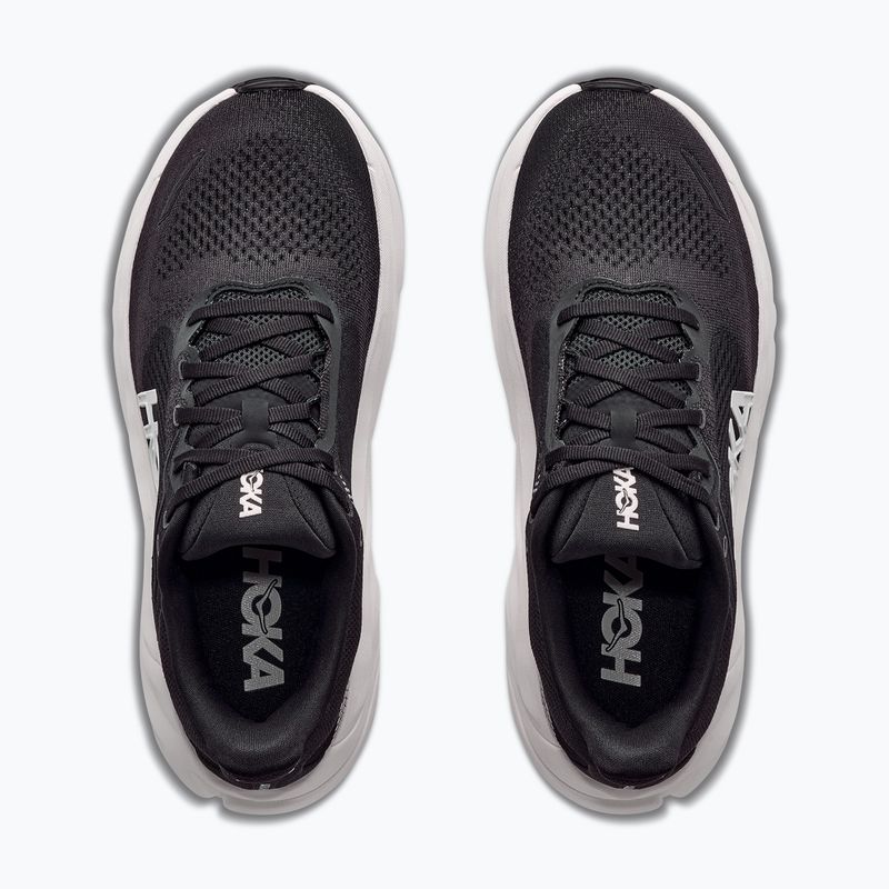 Men's running shoes HOKA Arahi 9 Wide black/white 5