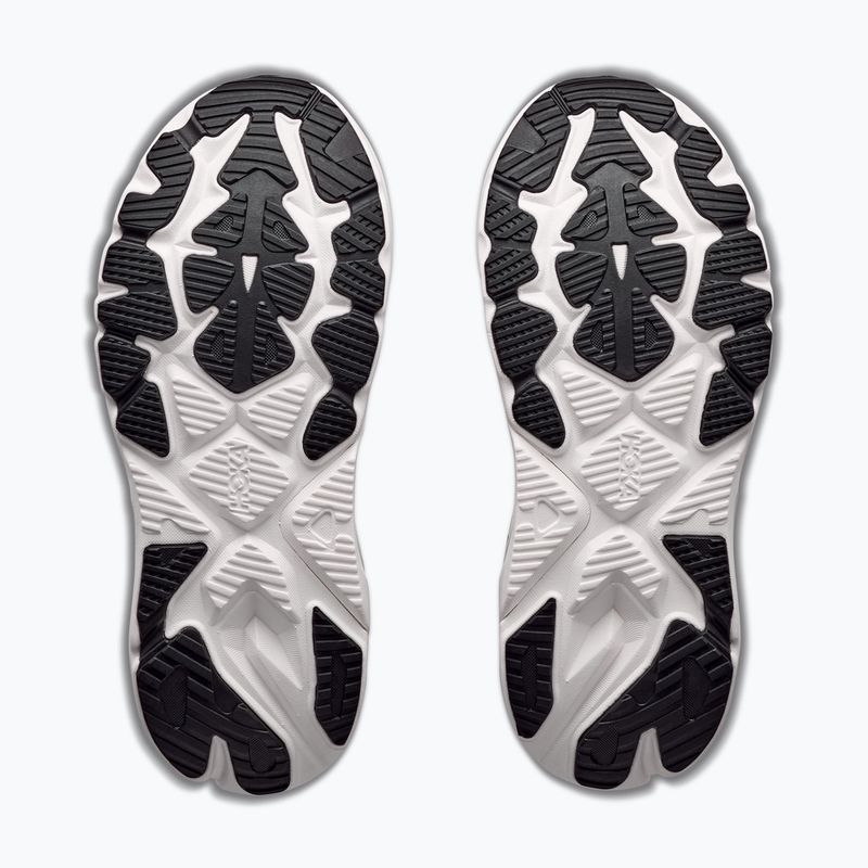 Men's running shoes HOKA Arahi 9 Wide black/white 6