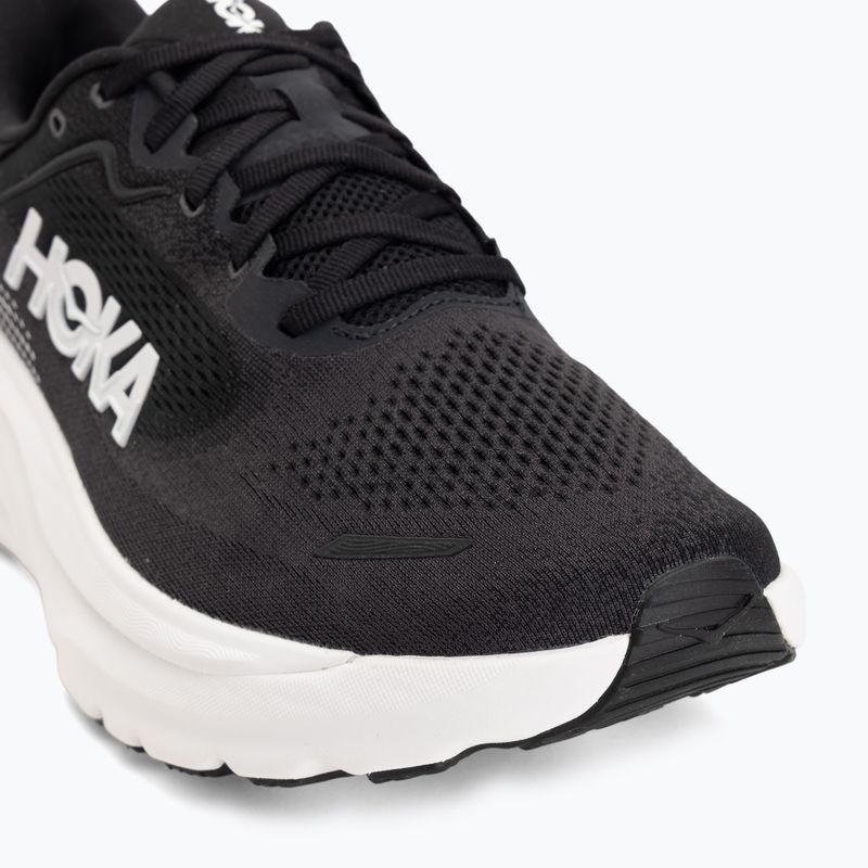 Men's running shoes HOKA Arahi 9 Wide black/white 7