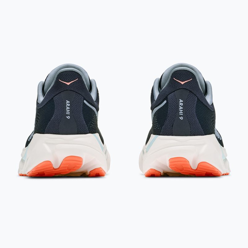 Women's running shoes HOKA  Arahi 9 Wide varsity navy/faded navy 4