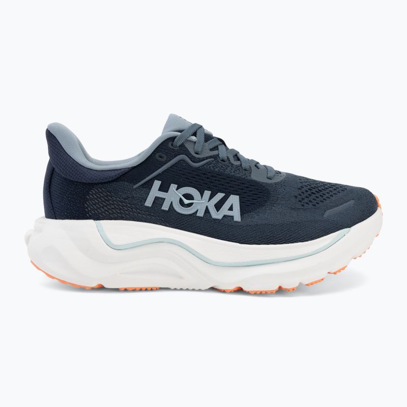 Women's running shoes HOKA Arahi 9 Wide varsity navy/faded navy 2