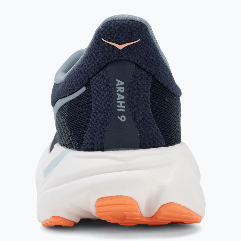 Women's running shoes HOKA Arahi 9 Wide varsity navy/faded navy 6