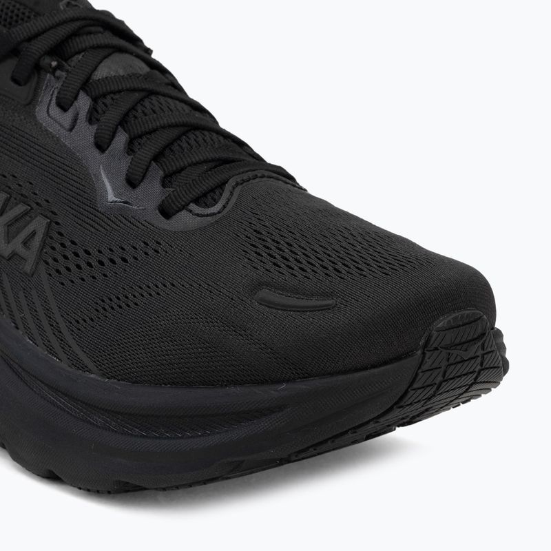 Men's running shoes HOKA Clifton 11 Wide black/black 7