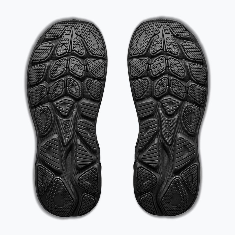 Men's running shoes HOKA Clifton 11 Wide black/black 7