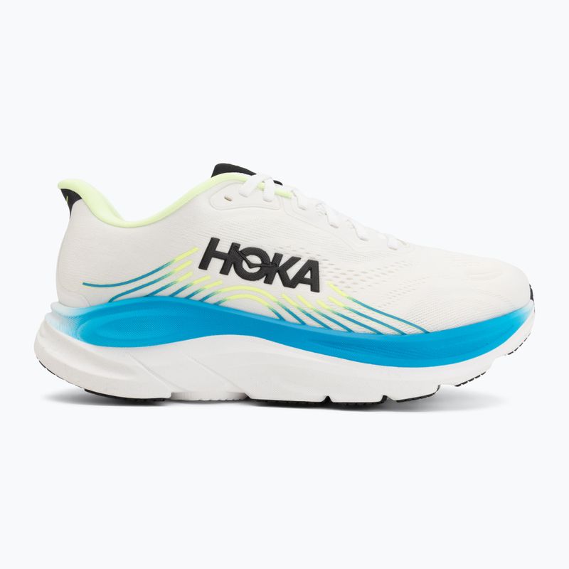Men's running shoes HOKA Clifton 11 Wide frost/black 2