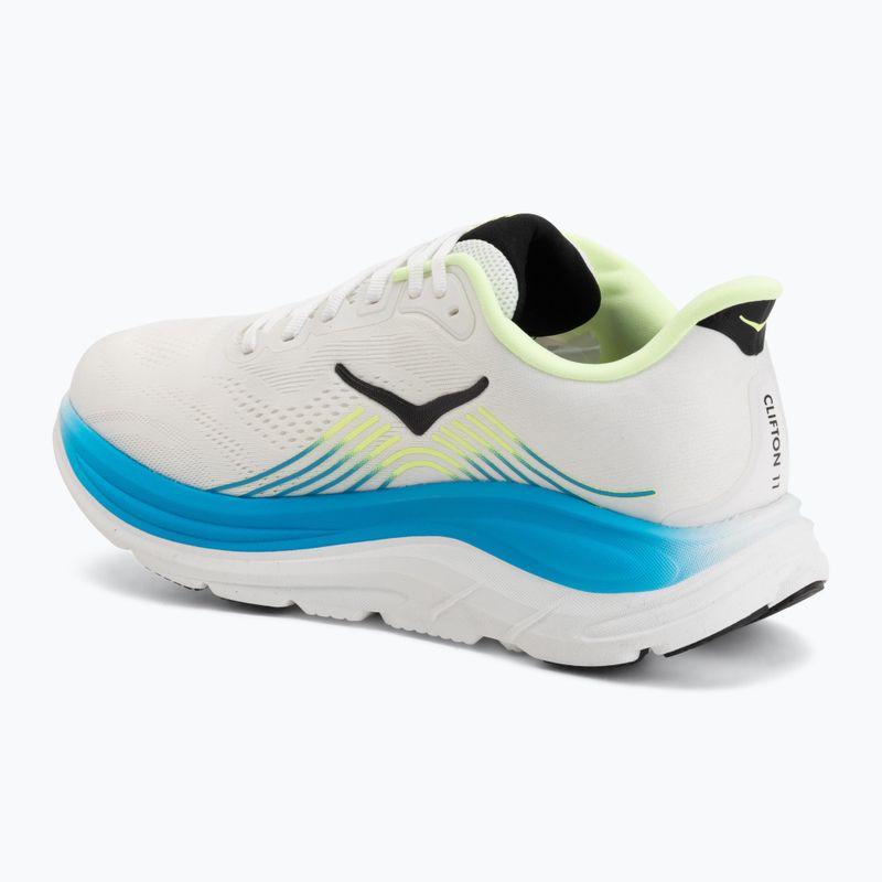 Men's running shoes HOKA Clifton 11 Wide frost/black 3
