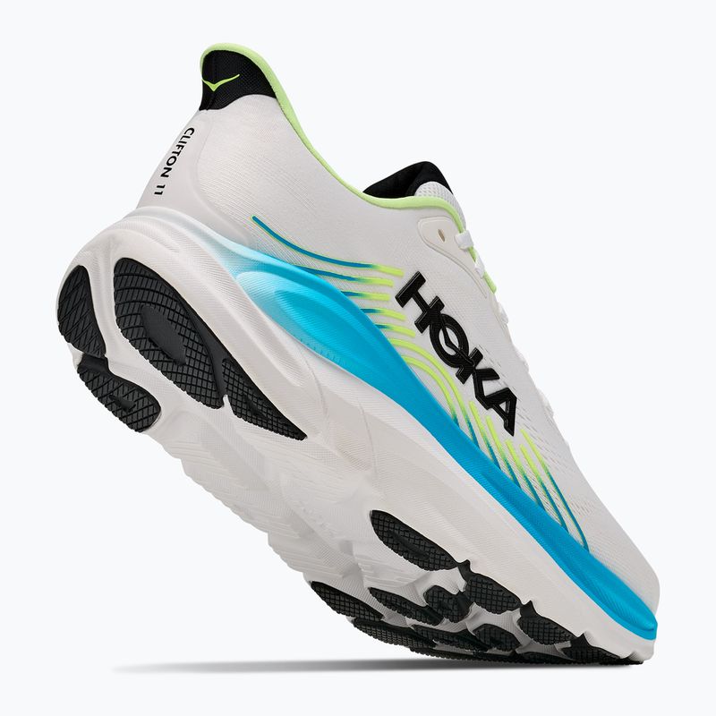 Men's running shoes HOKA Clifton 11 Wide frost/black 5