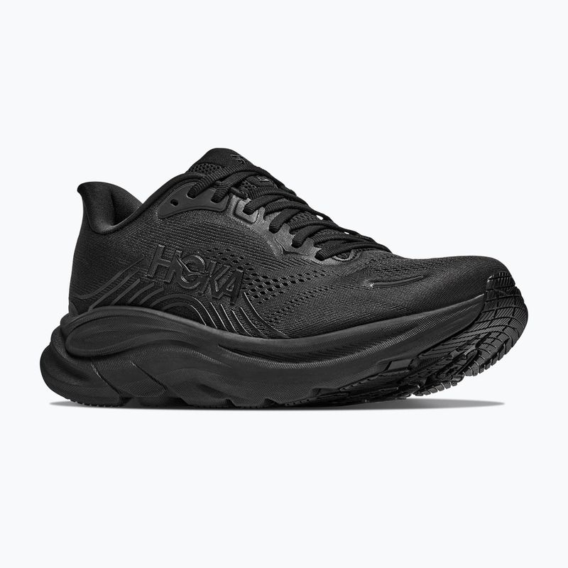 Men's running shoes HOKA Clifton 11 X-Wide black/black