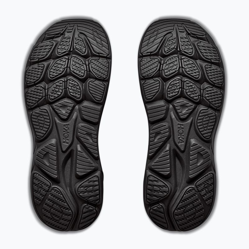 Men's running shoes HOKA Clifton 11 GTX Wide black/black 7