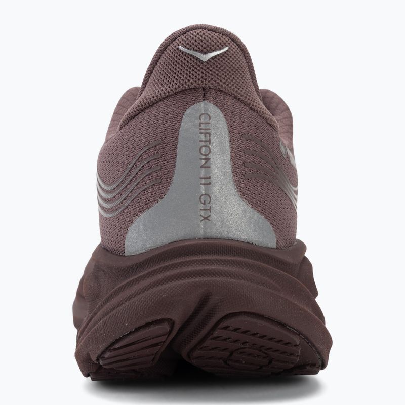 Women's running shoes HOKA Clifton 11 GTX Wide smoky quartz/deep mauve 6
