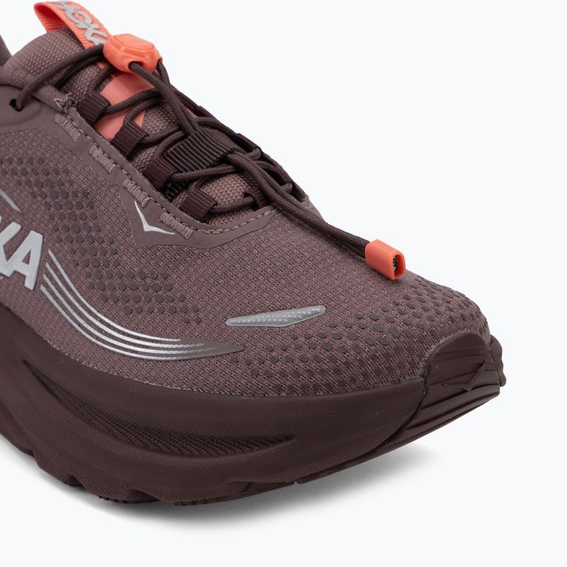 Women's running shoes HOKA Clifton 11 GTX Wide smoky quartz/deep mauve 7
