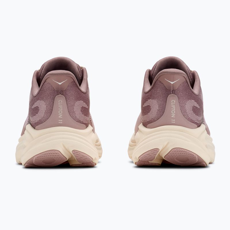 Women's running shoes HOKA Clifton 11 GLM pink opal/quartzite 4