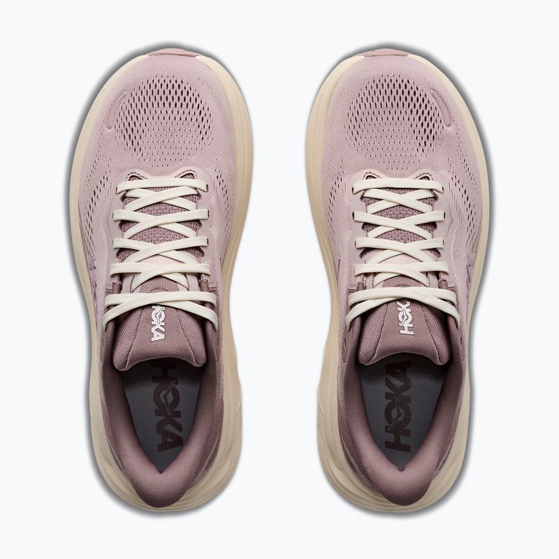 Women's running shoes HOKA Clifton 11 GLM pink opal/quartzite 5