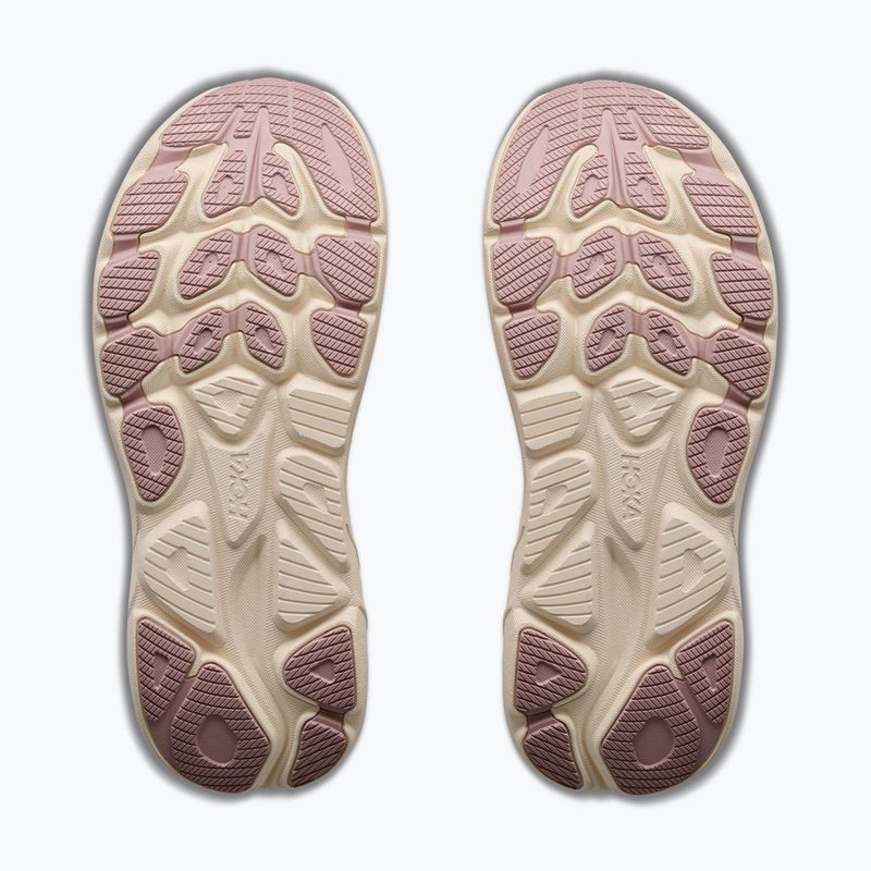 Women's running shoes HOKA Clifton 11 GLM pink opal/quartzite 6