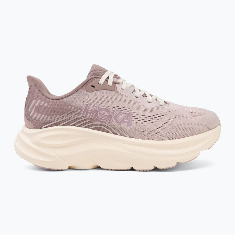 Women's running shoes HOKA Clifton 11 GLM pink opal/quartzite 2