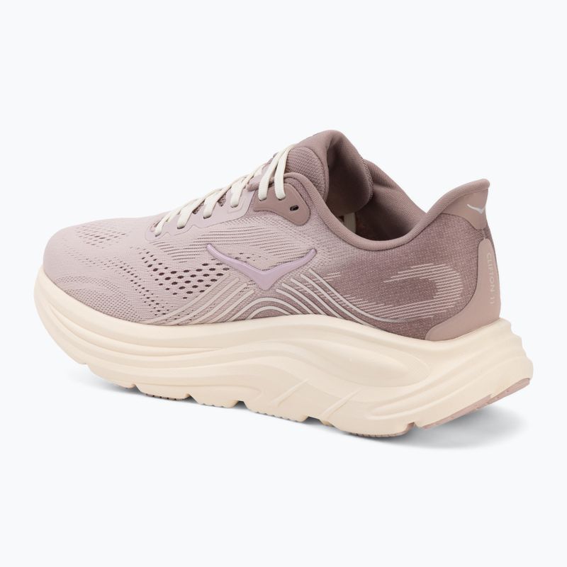 Women's running shoes HOKA Clifton 11 GLM pink opal/quartzite 3