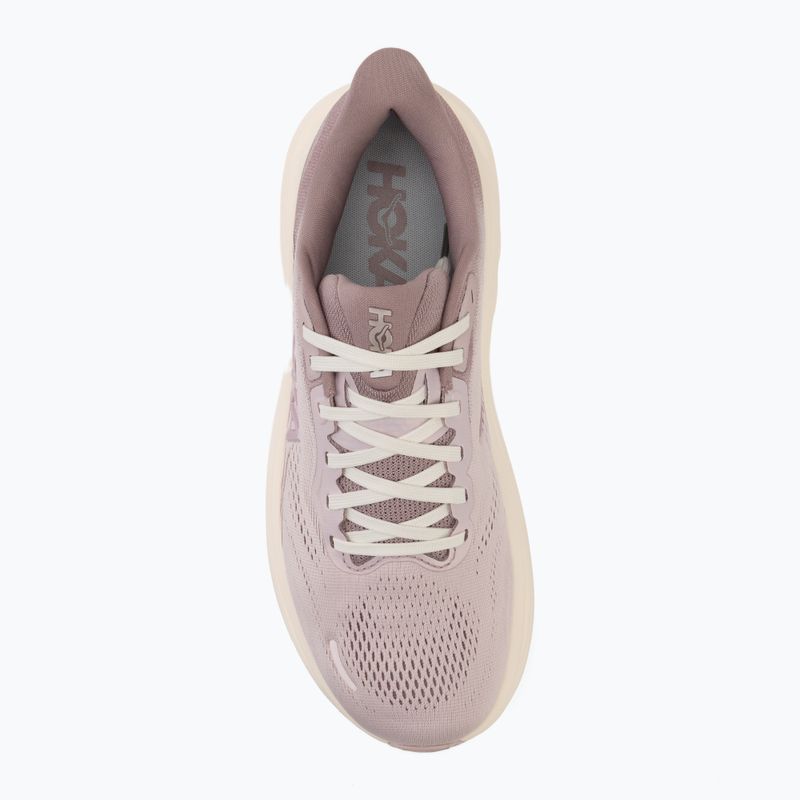 Women's running shoes HOKA Clifton 11 GLM pink opal/quartzite 5
