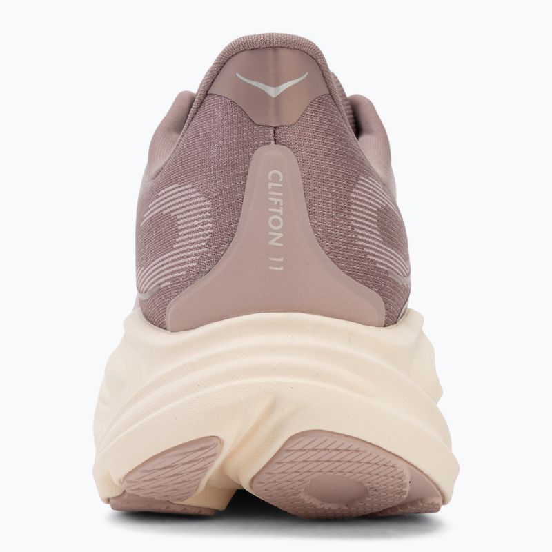 Women's running shoes HOKA Clifton 11 GLM pink opal/quartzite 6