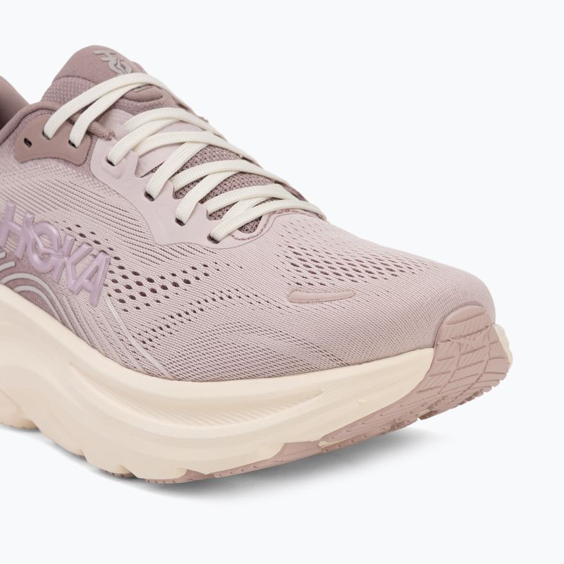 Women's running shoes HOKA Clifton 11 GLM pink opal/quartzite 7