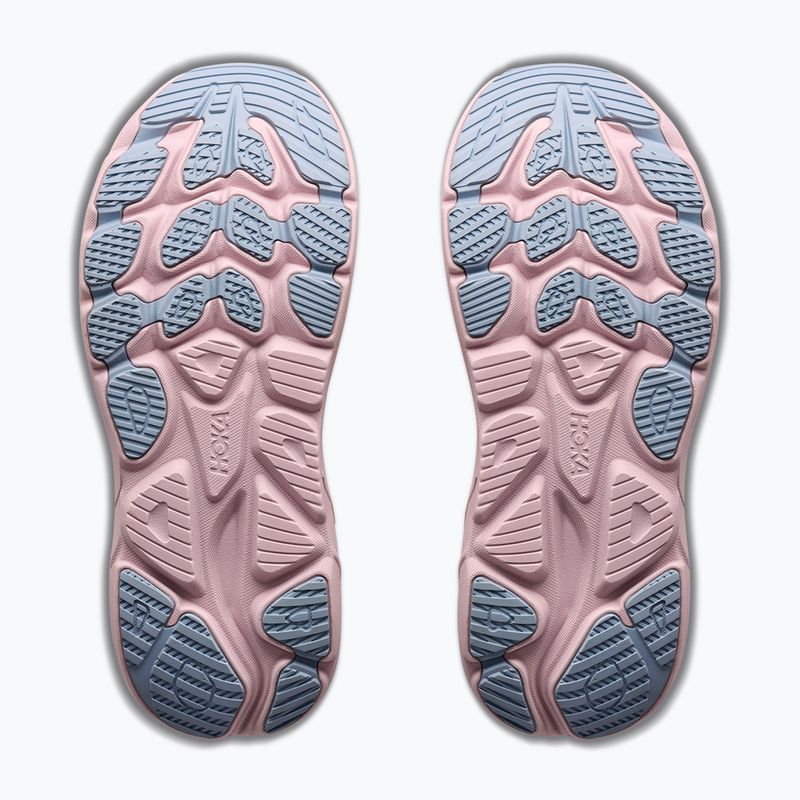 Women's running shoes HOKA Clifton 11 GTX GLM alabaster/pink opal 7