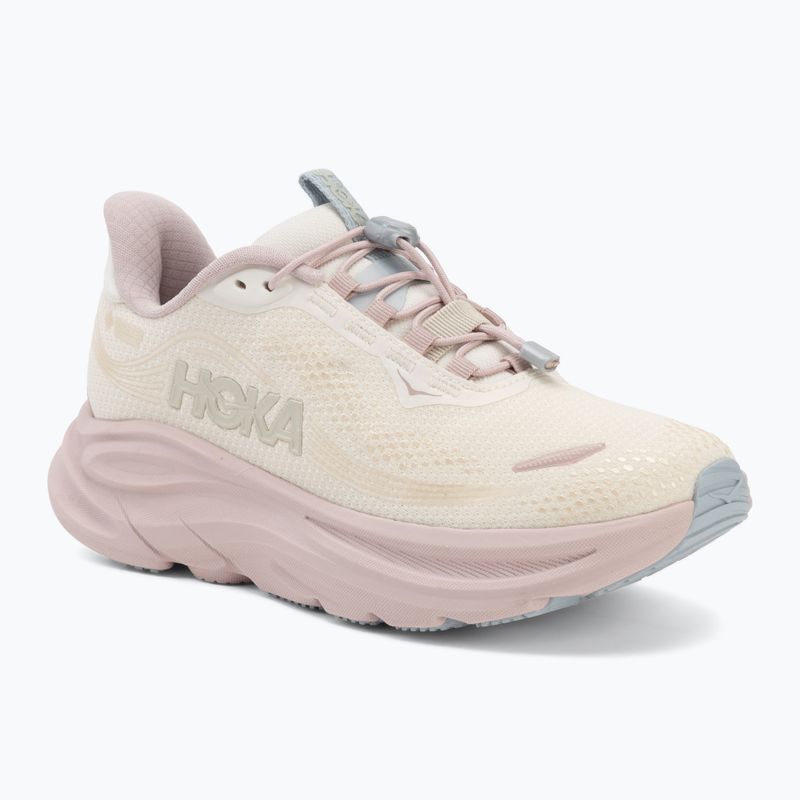 Women's running shoes HOKA Clifton 11 GTX GLM alabaster/pink opal