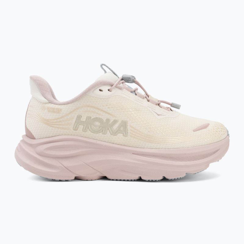 Women's running shoes HOKA Clifton 11 GTX GLM alabaster/pink opal 2