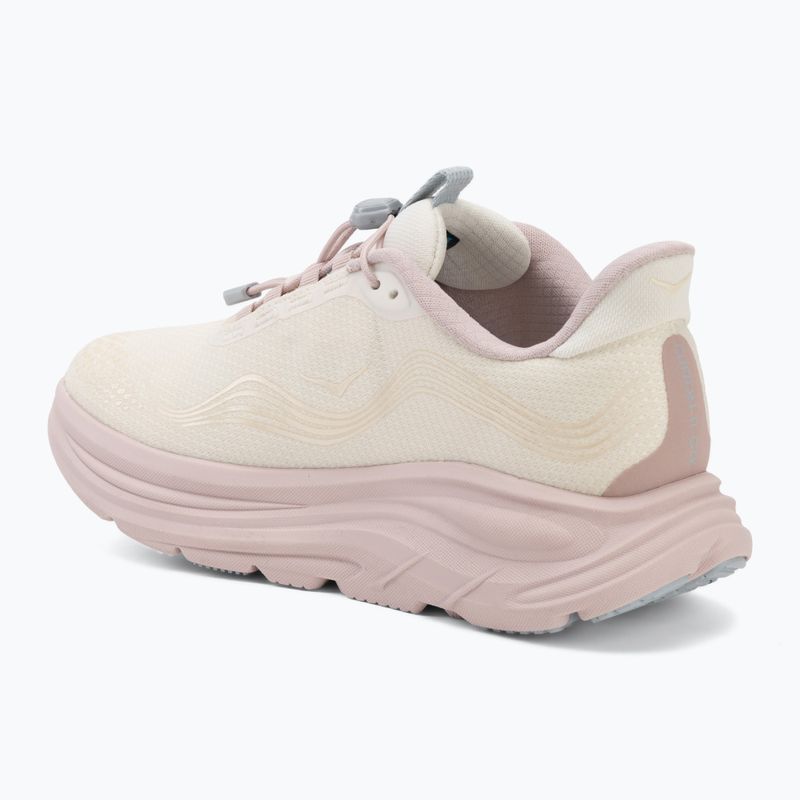 Women's running shoes HOKA Clifton 11 GTX GLM alabaster/pink opal 3