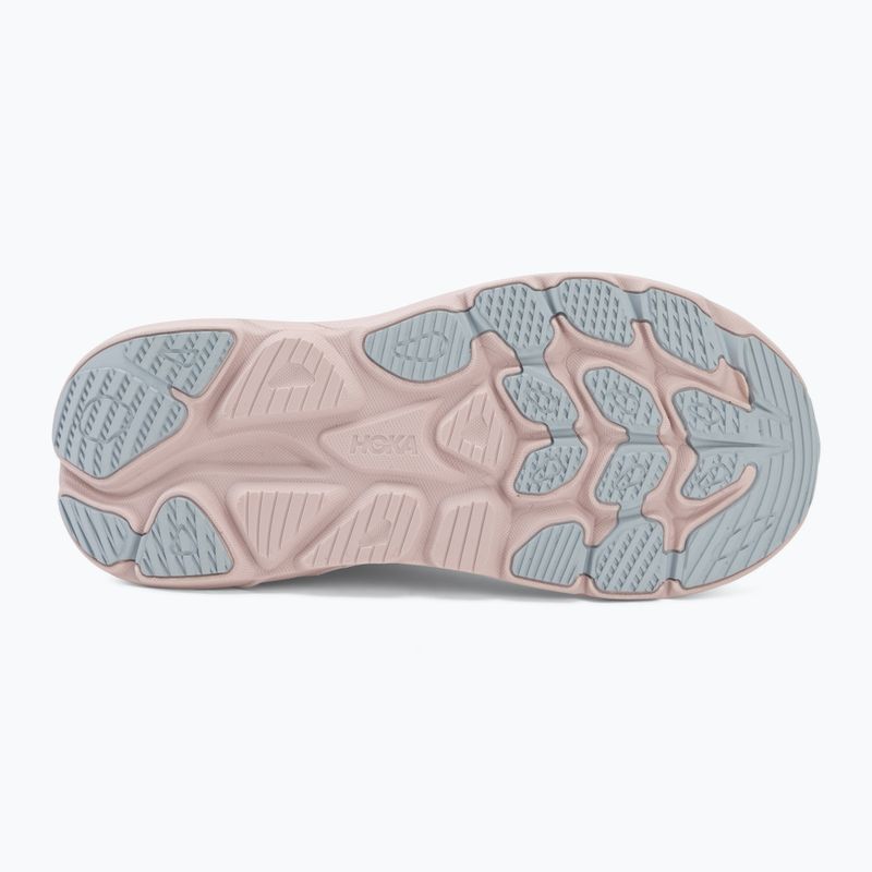 Women's running shoes HOKA Clifton 11 GTX GLM alabaster/pink opal 4