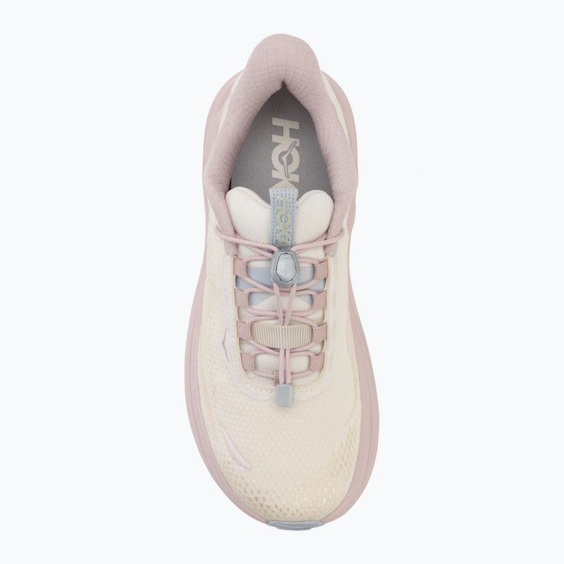 Women's running shoes HOKA Clifton 11 GTX GLM alabaster/pink opal 5