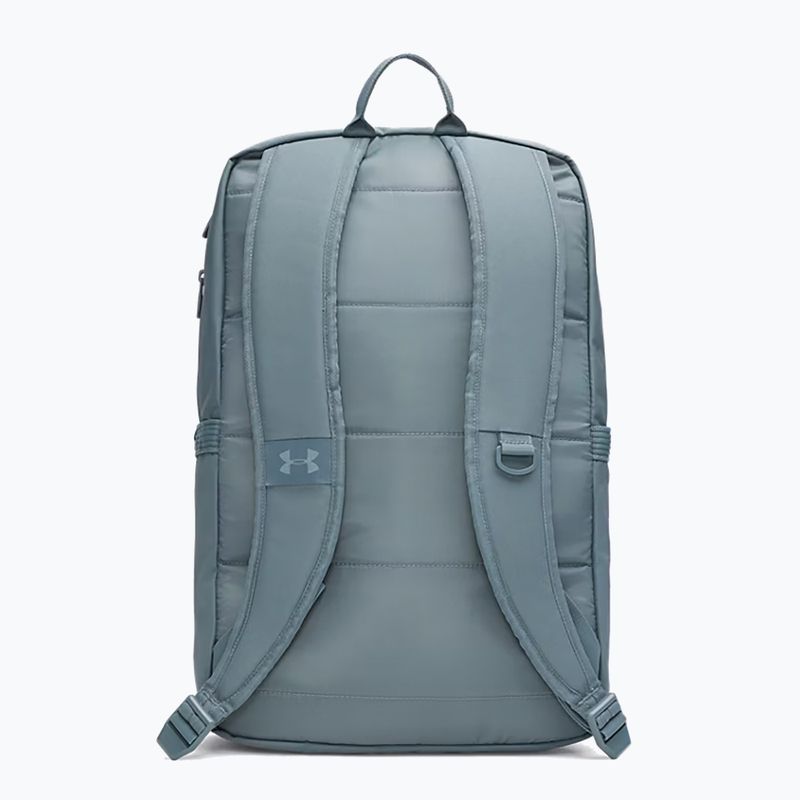 Urban backpack Under Armour Triumph Campus 23 l jasper blue/jasper blue/serpentine 2