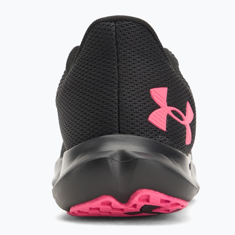 Women's running shoes Under Armour Charged Speed Swift black/black/super pink 6