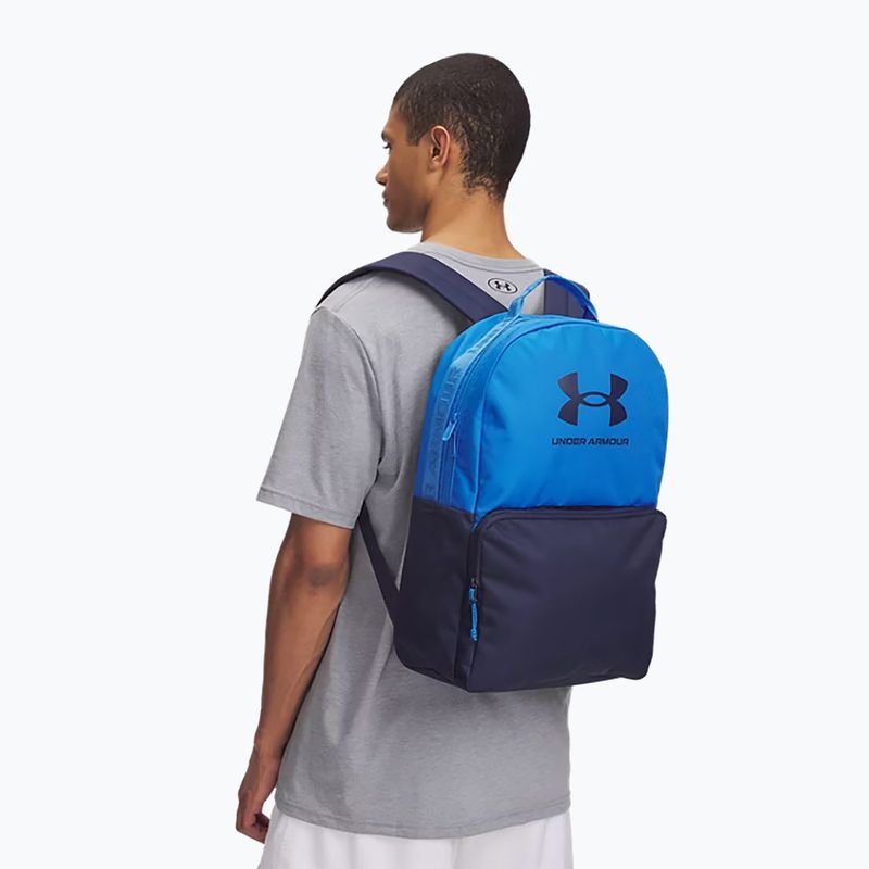 Urban backpack Under Armour Loudon 25 l blue atlantis/washed navy/washed navy 5