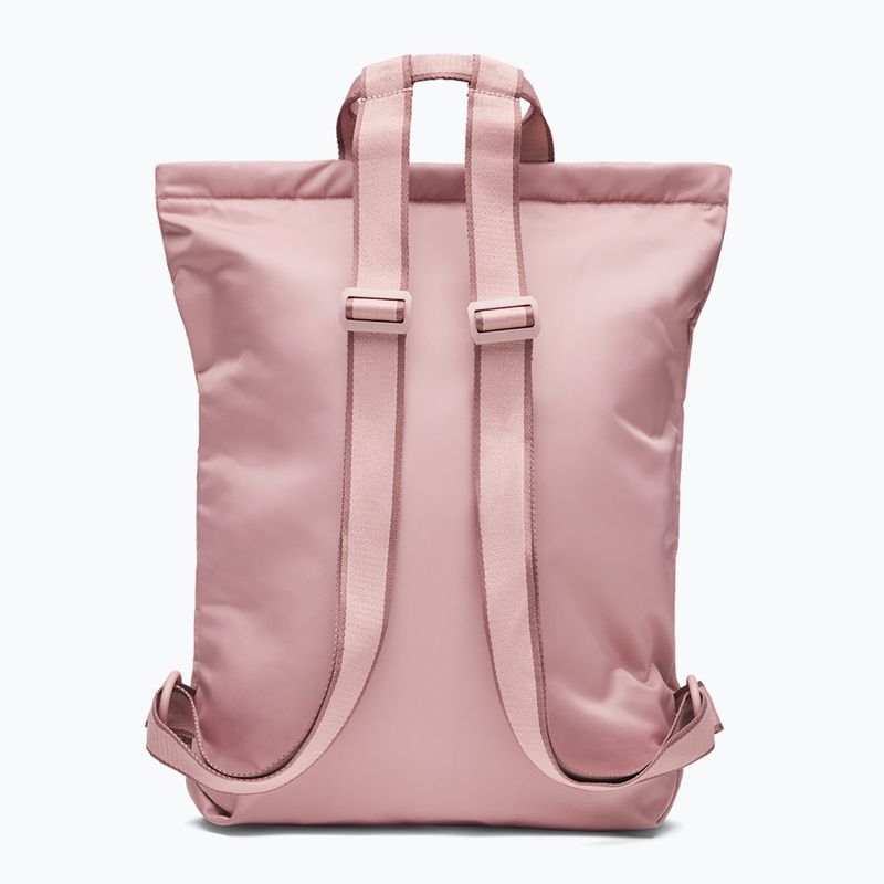 Women's urban backpack Under Armour Studio Lite 16 l tourmaline pink/maroon mist 2