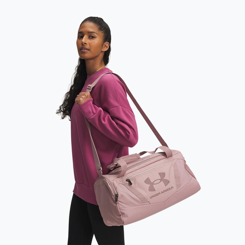 Under Armour Undeniable 5.0 Duffle XS 23 l tourmaline pink/tourmaline pink/maroon mist bag