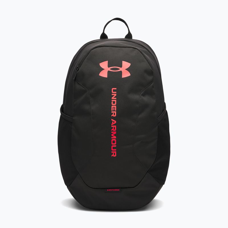 Backpack Under Armour Hustle Lite 26.5 l black/racer red